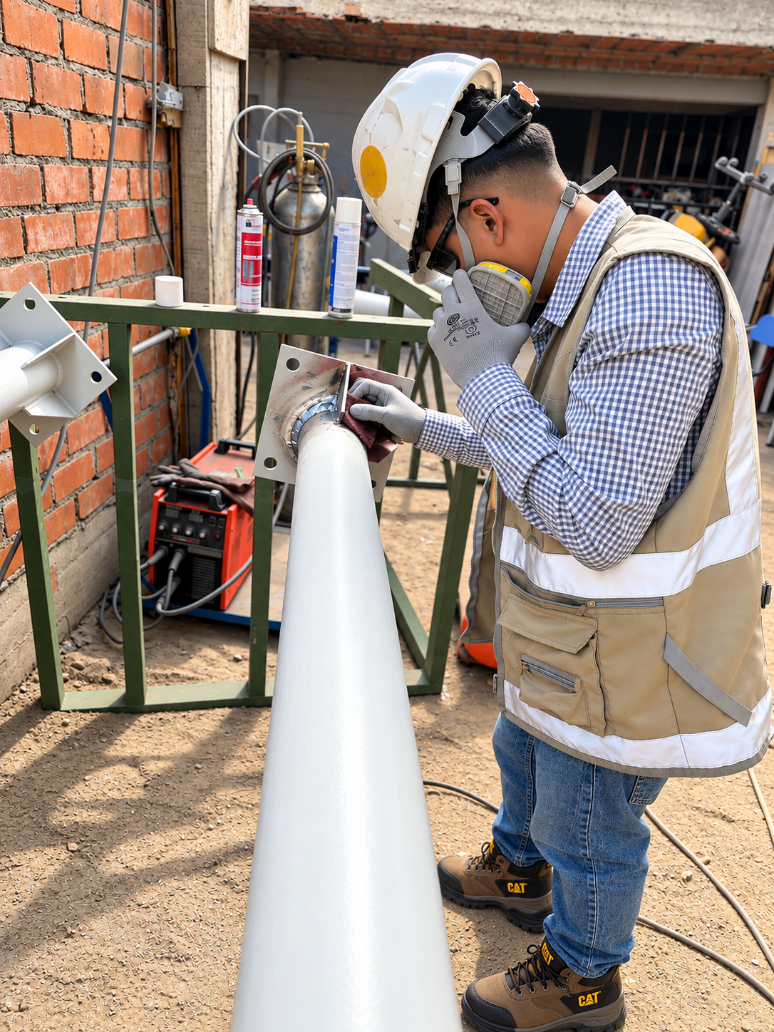Control y calidad de trabajos en estructura