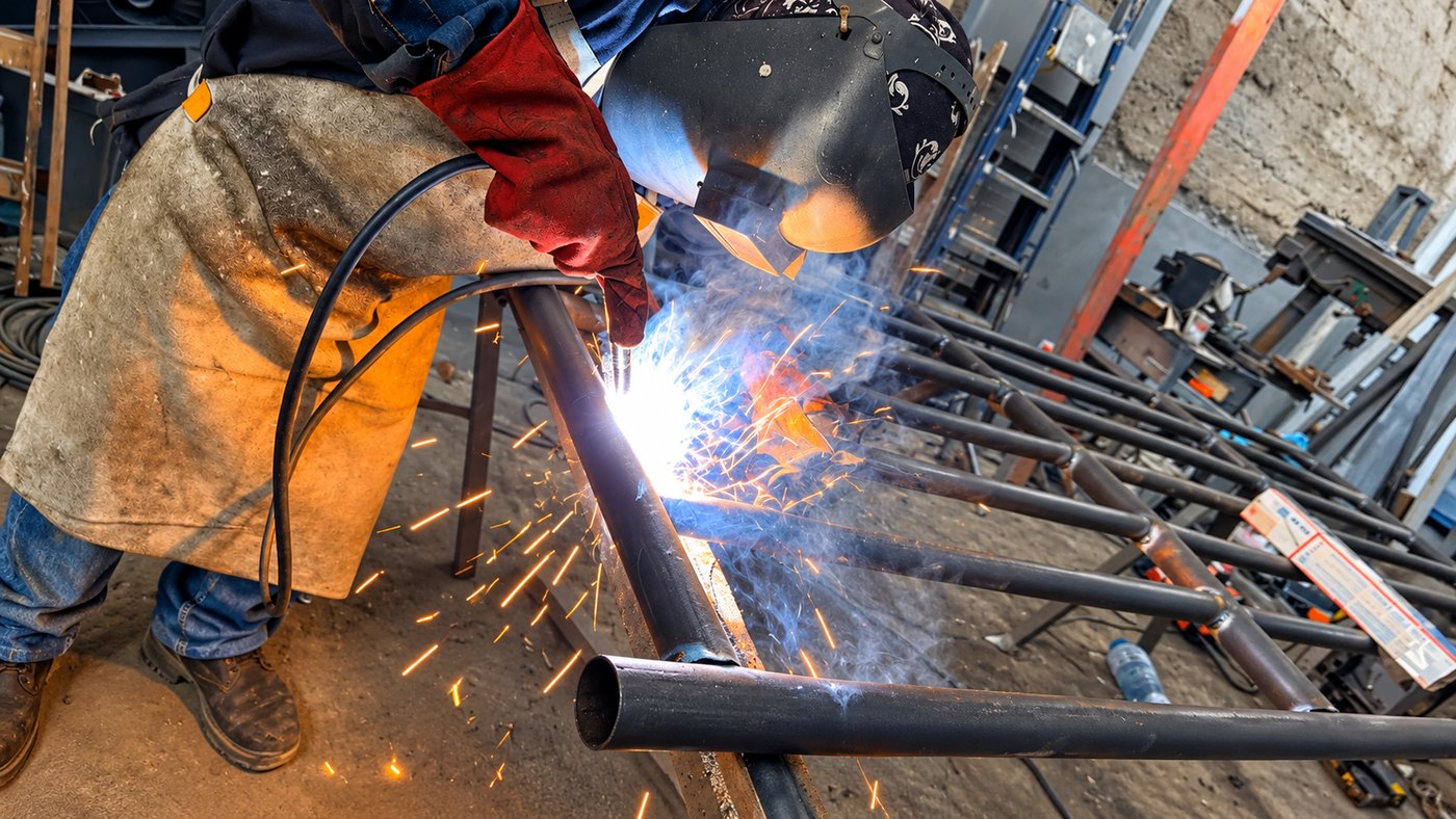 Fabricación eficiente de estructura metálica